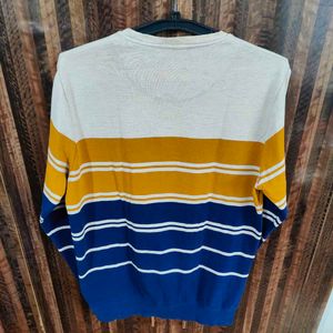 Zara Striped Pullover - Chest 40