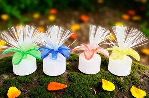Fiber Optic Flower Lights (Set of 12)