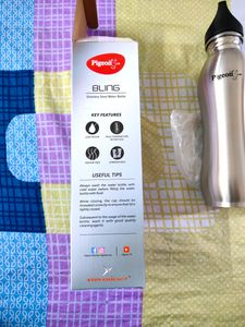 Pigeon Bling Stainless Steel Bottle