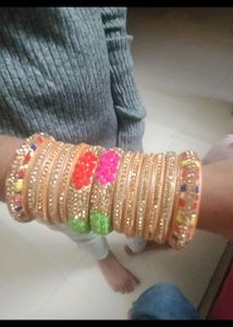 Kids Stone Bangles