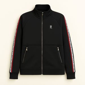 Black Track Jacket
