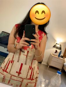 Soch Women Printed Straight Kurta
