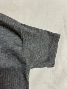 Grey Collar Tee