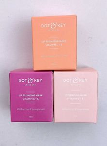3 Dot And Key Lip Plumping Mask