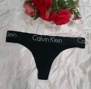 Calvin Klein Black Thong