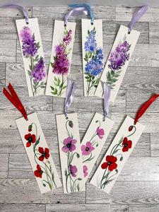 Handmade Artistic Bookmarks