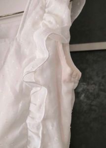 WHITE FAIRY DRESS ✨🤍🌼