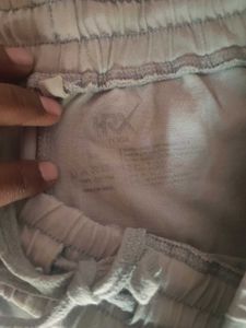 HRX Grey Stylish Joggers | Lengthy Pockets