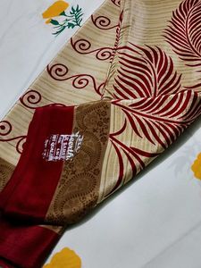 Elegant Printed Saree