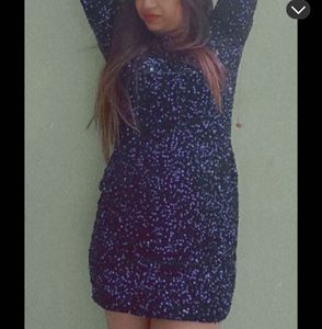 Sequined Party Dress