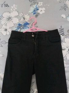 Black denim jeans 26size