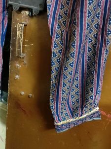 Paisley Print afghani set