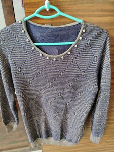 Navy blue Top