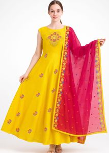 Ethnic Gown