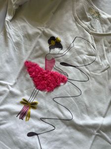 Ballerina Graphic Tee