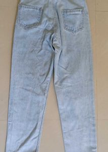 Light Wash Denim Pants