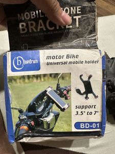 Bracket New Motor Bike Mobile Stand