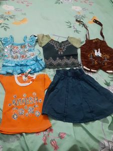 Kids Cloth Combo