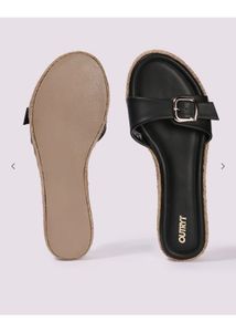 Braided Platform Sandals