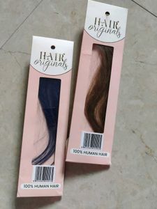Hair Originals Clip-In Streaks – 100% Human Hai