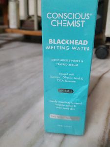 Conscious Chemist Blackhead Melting Water