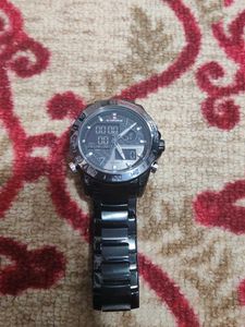 Naviforce Black Men&#39;s Watch