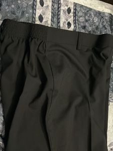 Black Casual Pants