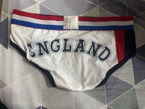 Mens Imported White Briefs