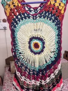 Crochet Colorful Top