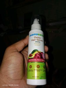 Mamaearth Onion Hair Serum For Haifall