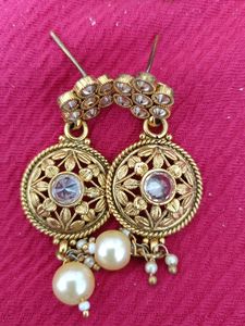 Combo Of 12 Heavy Earrings