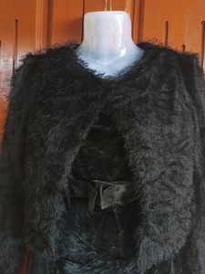 Angora Open Crop Sweater