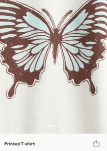 H&amp;M New Oversized Tshirt