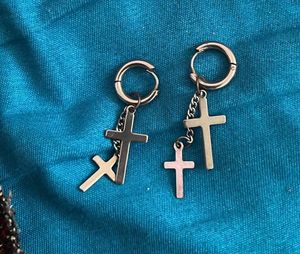 Cross Y2k Earrings