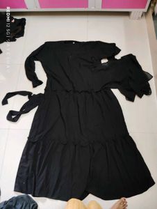 Black Abaya , Hijab, Niqub Set