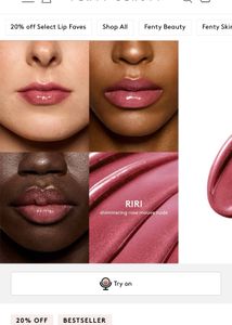 Fenty Beauty Gloss Bomb- Riri