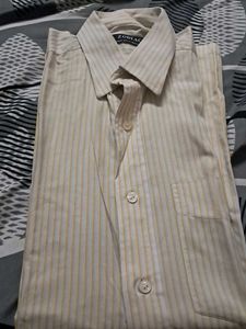 Zodiac Striped Button-Down Shirt