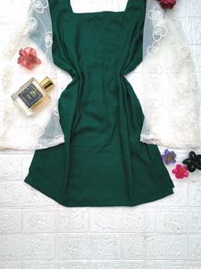 Corset back net sleeves kurti 🎀