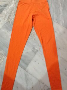 Orange Leggings