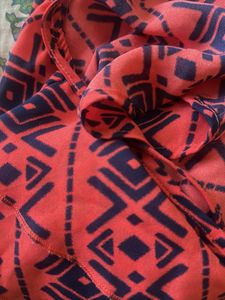 Cute Patterned Crop Top