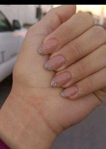 Glitter Press On Nails 💅🏻