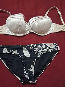 combo Of Four Imported padded bra n panty