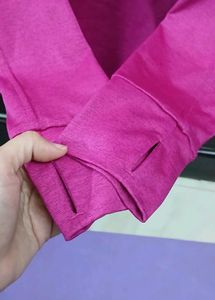 Pink Activewear Jacket - L Size - New