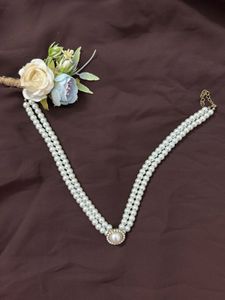 A Beautiful Chain For Western Wear Outfit