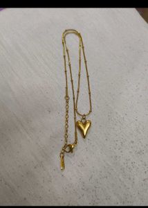 Palmonas Heart Necklace Without Box