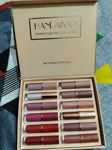 Handaiyan 12 Matte Lipsticks