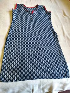 Indigo Blue Kurti