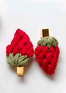 Crochet Hair Accessories Combo