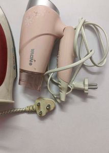 Iron &amp; Hair Dryer Set Not Working