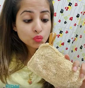 Nat Habit (Natural Sun-dried Loofah Body Sponge)